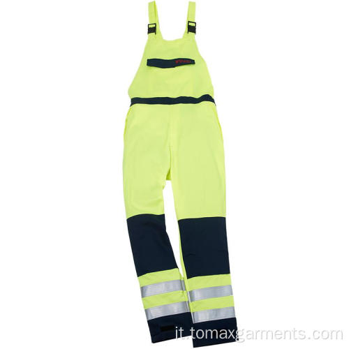 Salopette a bretelle da lavoro di Fr Workwear